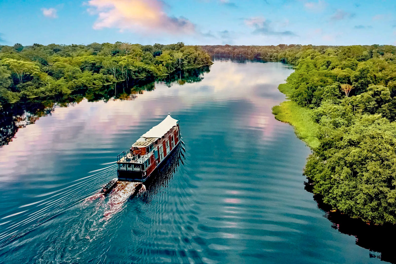 Cruceros por el Amazonas