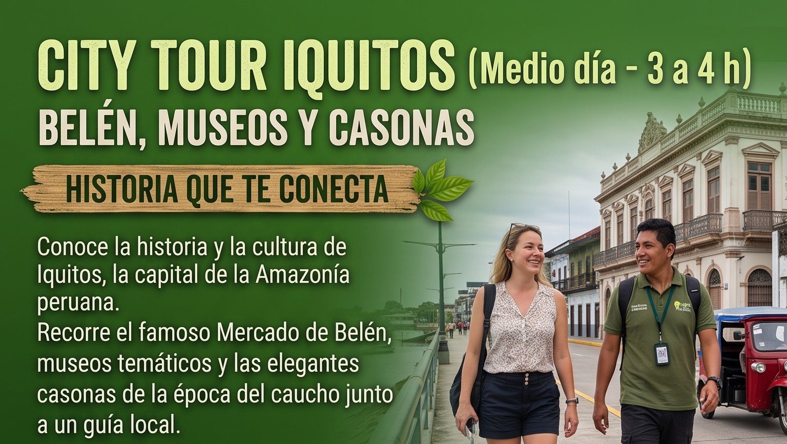 City Tour Iquitos