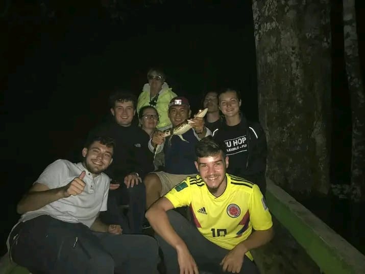 Pernocte en la Selva · Overnight
